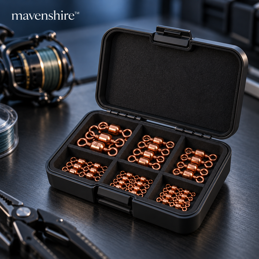 𝒎𝒂𝒗𝒆𝒏𝒔𝒉𝒊𝒓𝒆™ Anti-Corrosion Copper Swivel Barrel Connectors