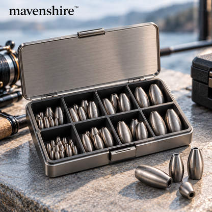 𝒎𝒂𝒗𝒆𝒏𝒔𝒉𝒊𝒓𝒆™ Slim Tungsten Flipping Weights