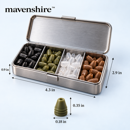 𝒎𝒂𝒗𝒆𝒏𝒔𝒉𝒊𝒓𝒆™ Durable Silicone Bait Keeper Tabs