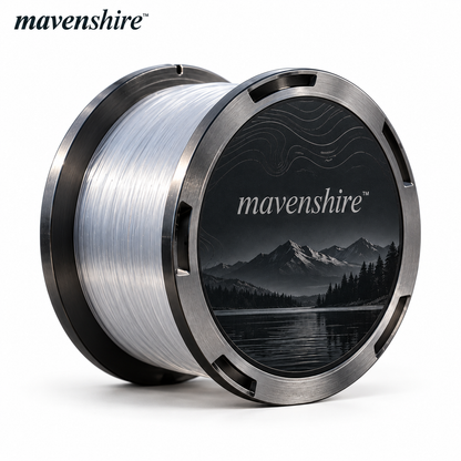 𝒎𝒂𝒗𝒆𝒏𝒔𝒉𝒊𝒓𝒆™ Low-Visibility Fluorocarbon Leader Line
