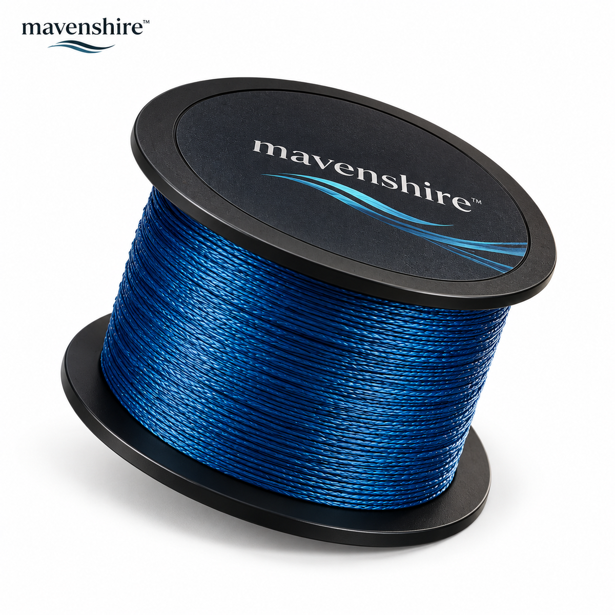 𝒎𝒂𝒗𝒆𝒏𝒔𝒉𝒊𝒓𝒆™ High-Tensile Braided PE Fishing Line Spool