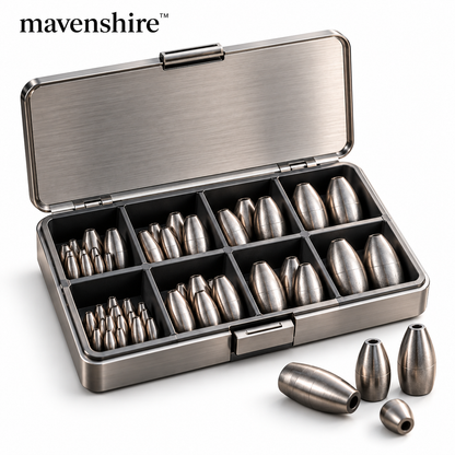 𝒎𝒂𝒗𝒆𝒏𝒔𝒉𝒊𝒓𝒆™ Slim Tungsten Flipping Weights