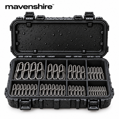 𝒎𝒂𝒗𝒆𝒏𝒔𝒉𝒊𝒓𝒆™ Lightweight Titanium Alloy Quick Snap Clips